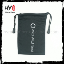 Hot recommended small cloth pouch, wholesale microfiber glasses pouch, custom sunglass bag